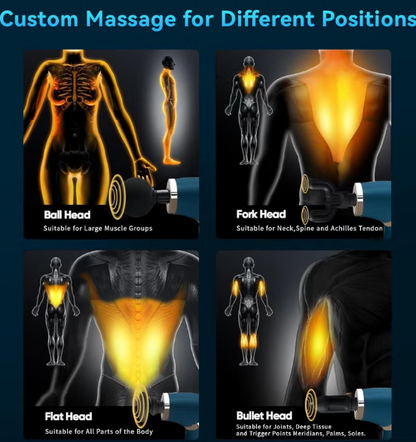 Multi-Function Wireless Massage Hammer Mini Massage Gun