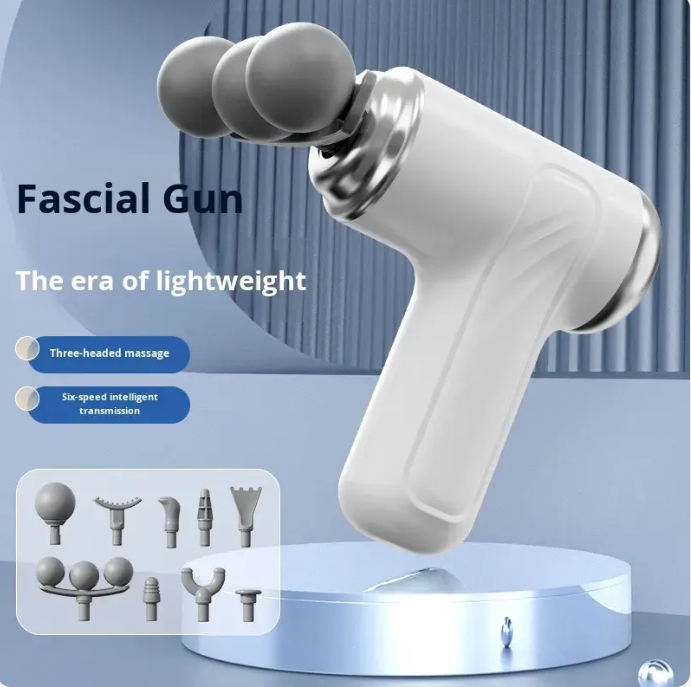 Light Age Fascia Massage Gun – 6-Speed Muscle Massager