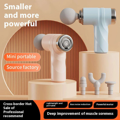 Light Age Fascia Massage Gun – 6-Speed Muscle Massager