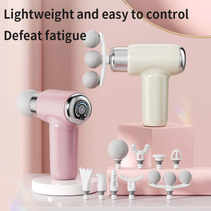 Light Age Fascia Massage Gun – 6-Speed Muscle Massager